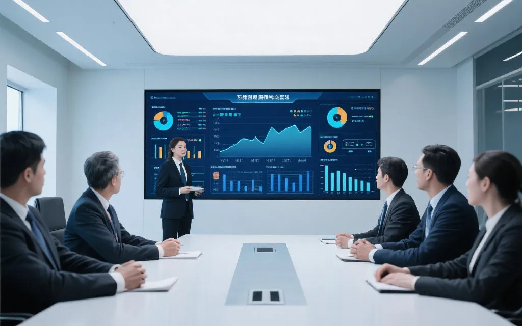 官方预测计划数据发布会现场